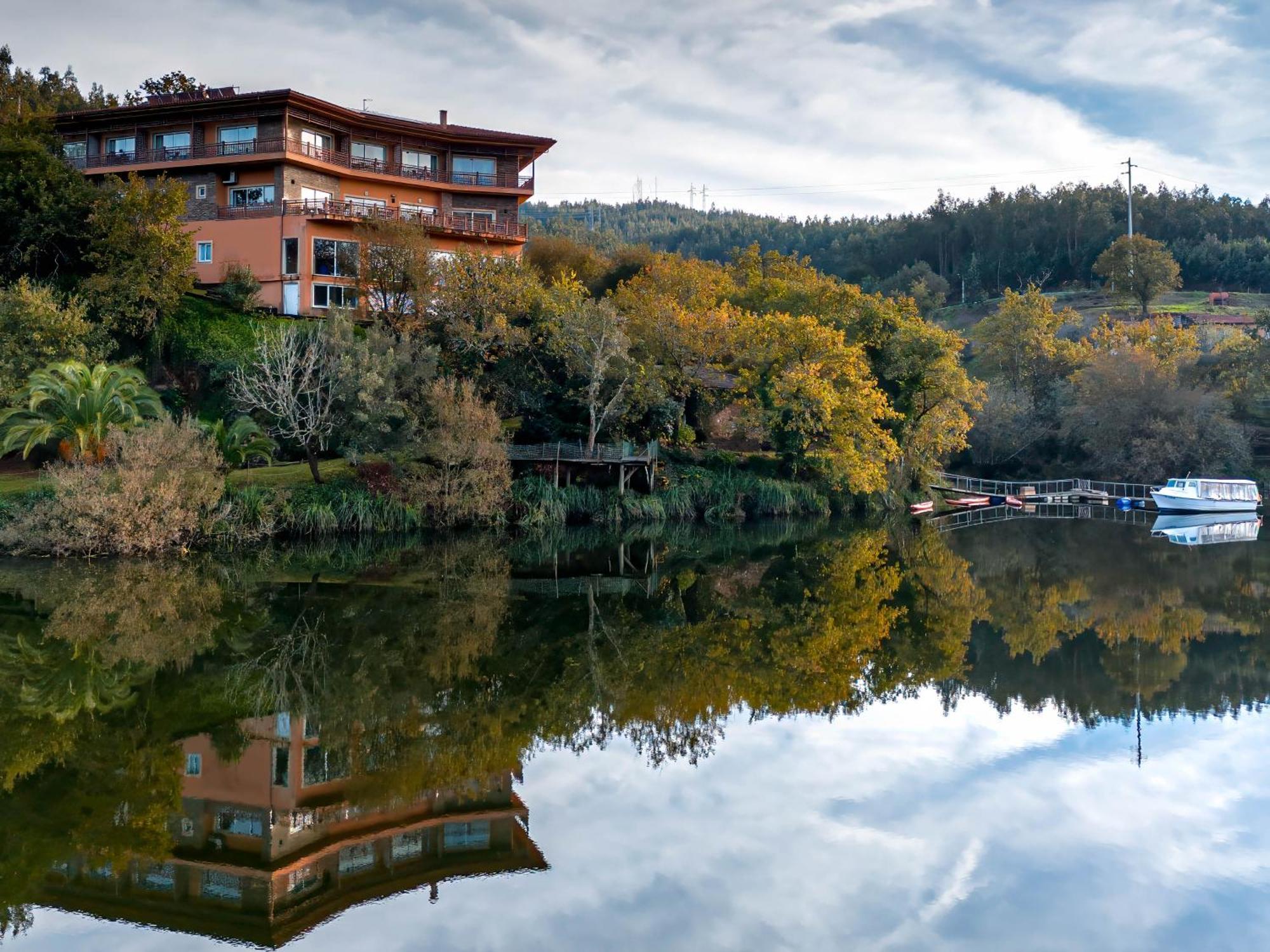 Hotel Rural Quinta Da Conchada Aguieira Exterior photo