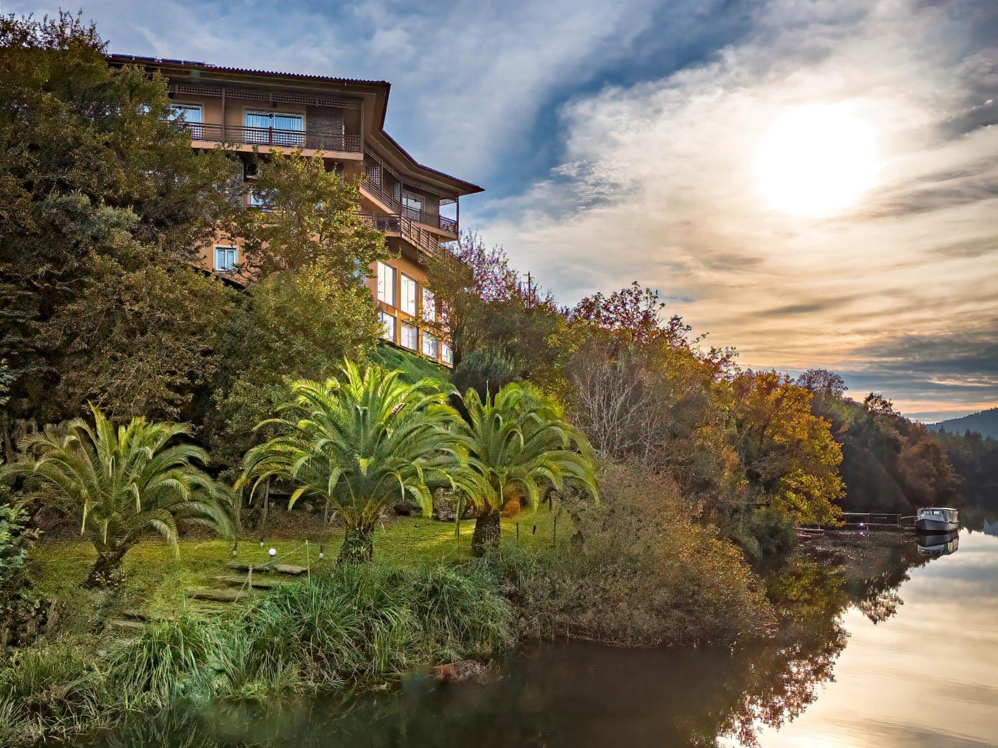 Hotel Rural Quinta Da Conchada Aguieira Exterior photo