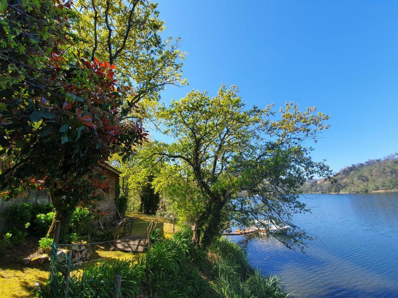 Hotel Rural Quinta Da Conchada Aguieira Exterior photo